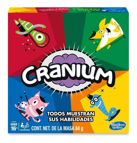 Juego De Mesa Cranium  Nuevo 2018! Hasbro