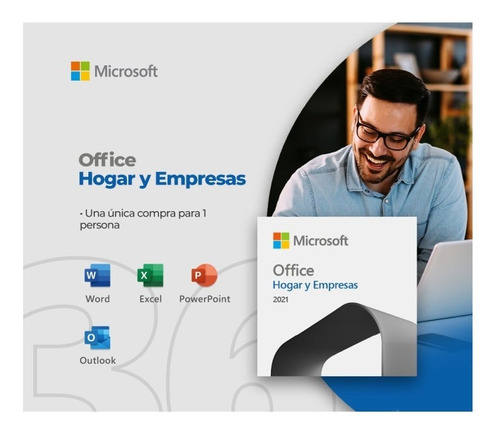 Licencia Microsoft Office Home And Business 2021 Esd