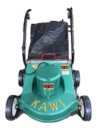 Imagen 1 de 5 de Maquina Cortar Pasto Kawi 3/4 (motor Industrial C/aluminio)