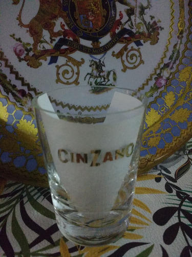 Vaso Cinzano Bar Vintage // Belgrano