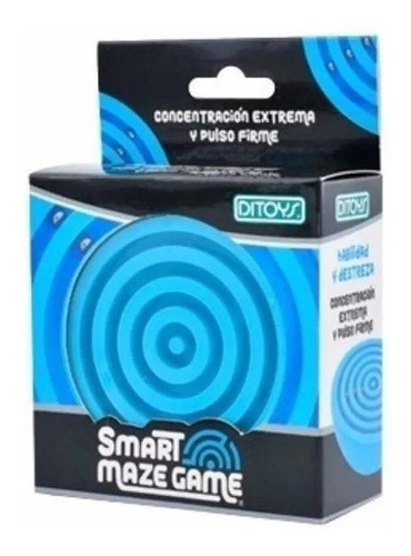 Smart Maze Game Espiral Juego Habilidad Ditoys 2350 Milou