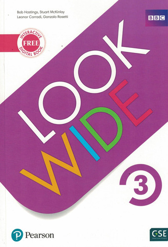 Look Wide 3 Book