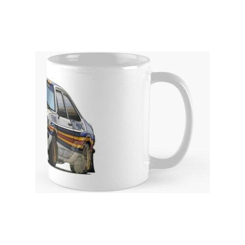 Taza Ford Escort Mk2 Rothmans Rally Team Calidad Premium