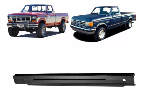 Zocalo Ford F100 1981 1982 1983 1984 1985 1986 1987 Izq