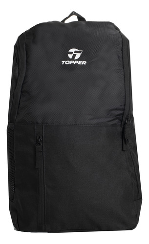 Mochila Topper Match Ii Unisex Training Negro