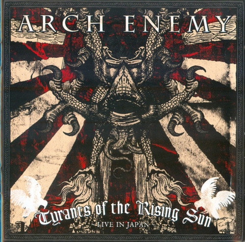 Arch Enemy Tyrants Of The Rising Sun 2cds Nuevo Nacional Ica