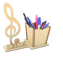 Comprar 30 Lembrança Porta Lápis Personalizado Nota Musica Mdf Cru 