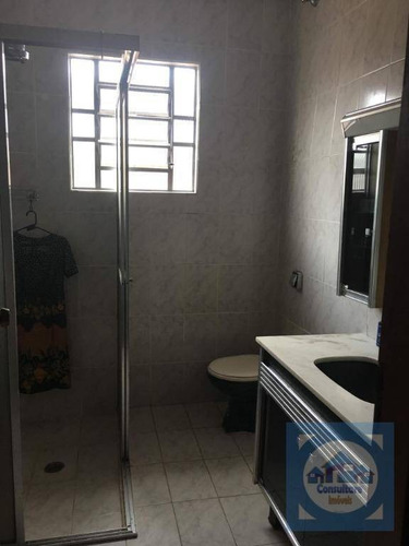 Casa Com 4 Dormitórios À Venda, 250 M² Por R$ 842.000,00 - Jardim Independência - São Vicente/sp - Ca0731