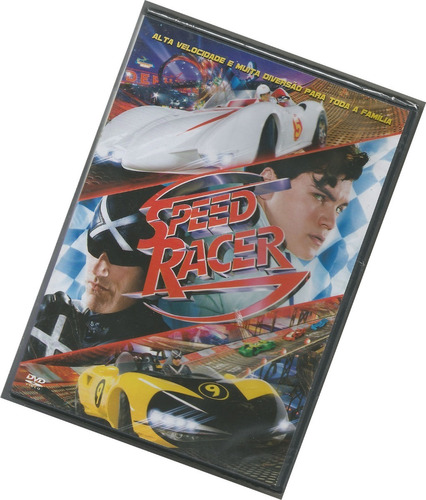 Speed Racer - O Filme Dvd Lacrado