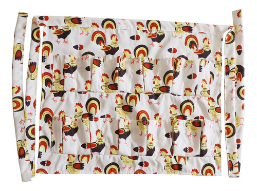 Delantal Recolector De Huevos Uniforme Para Ama De Casa Chef