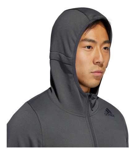 Imagen 5 de 5 de Chaqueta Para Hombre adidas Prime Hoodie