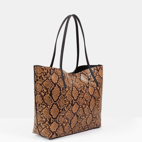 Cartera Shopper Símil Snake Isadora