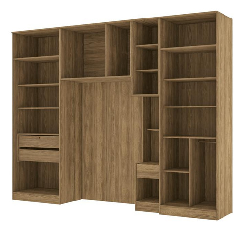 Quarto Modular Kappesberg Adapt Macadâmia 6 Pçs 292cm