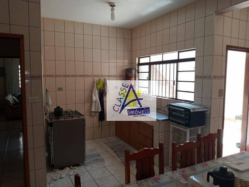 Imagem 13 de 24 de Casa Com 3 Dormitórios À Venda, 186 M² Por R$ 580.000 - Parque Das Américas - Mauá/sp - Ca0237
