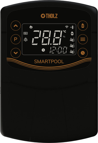 Kit Smartpool 2a Geração Tholz + 02 Leds 15w Rgbw