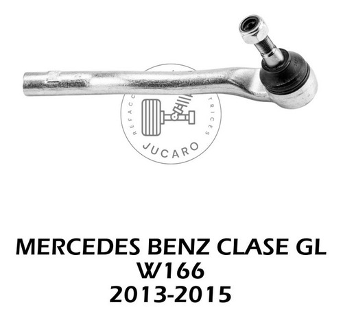 Terminal Exterior Derecho Mercedes Benz Clase Gl W166 13-15