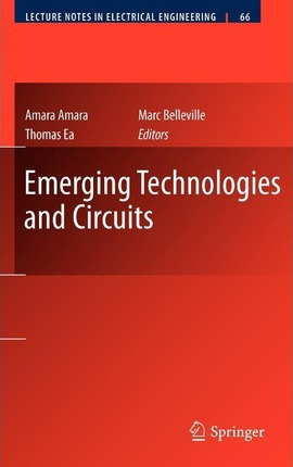 Libro Emerging Technologies And Circuits - Amara Amara