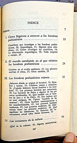 El Hombre Prehistórico (Usado)