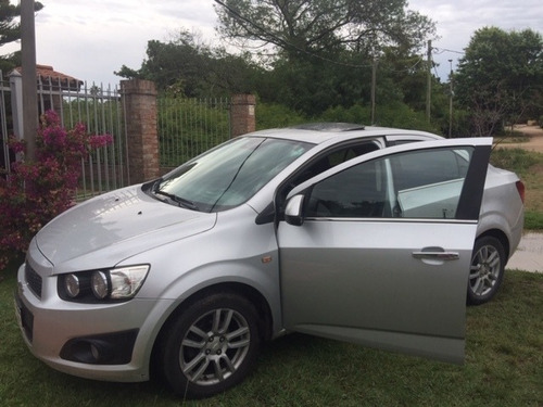 Chevrolet Sonic 1.6 Ltz Sedan 16v Color Gris 2015