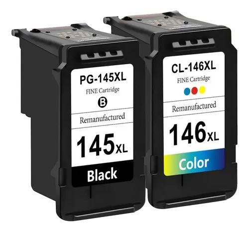 Pack Cartuchos Alto Rendimiento Canon 145 Xl + 146 Xl | Cuotas sin interés