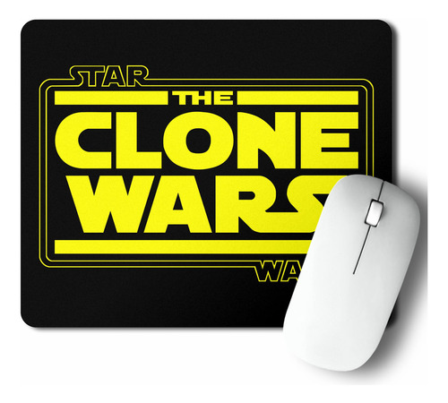 Mouse Pad The Clone Wars (d1389 Boleto.store)