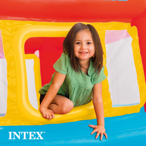 Castillo Inflable Jump-o-lene De Intex 68 X 68 X 44 Pulgadas