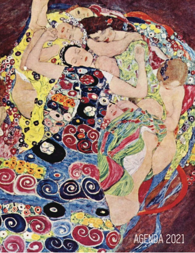 Libro: Gustav Klimt Planificador Diaria 2021: La Joven | Age