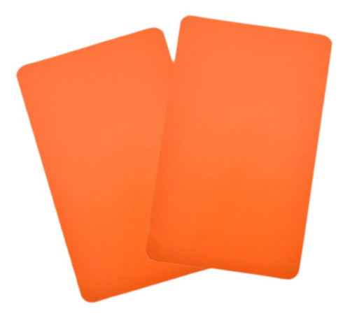4 Parches De Reparación De Pvc De 2 Piezas, Parche Naranja