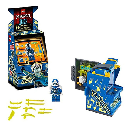 Lego Ninjago Jay Avatar - Arcade Pod 71715 Mini Arcade Kit