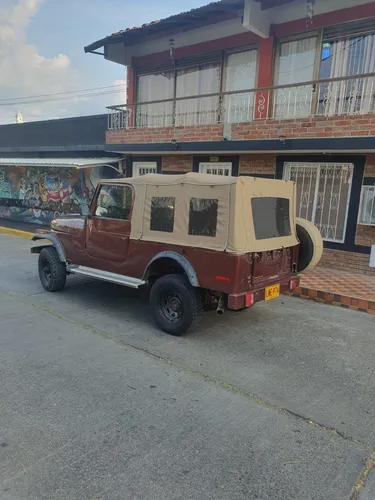 Jeep Willys Cj6 Del 75