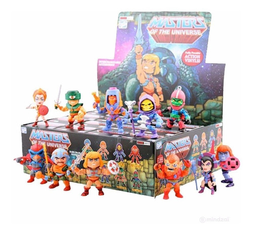 Masters Of The Universe He Man Skeletor Beastman A Eleccion