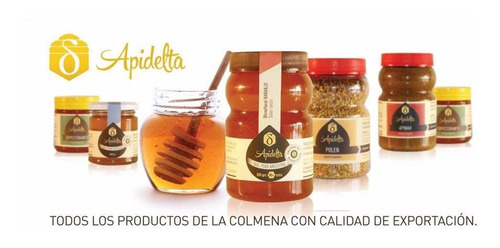 Polen De Abejas - 1° Calidad - 200 Gs Pack X24