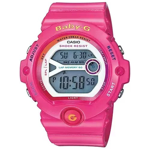 Reloj Casio Bg-6903-4bdr Pop Pink