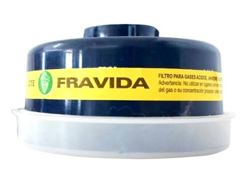 Filtro Fravida Para Vapores Organicos Y Gases Acidos (x Par)