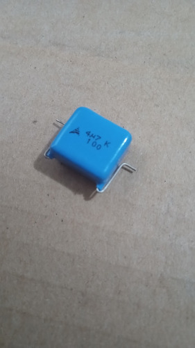 Capacitor Siemens 4.7 Uf 100v 