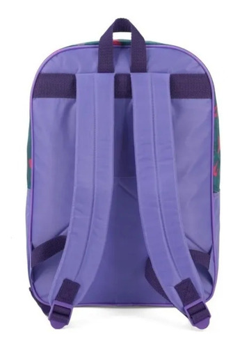 Mochila Infantil Feminina Encanto E Raya Disney Luxcel Cor Violeta