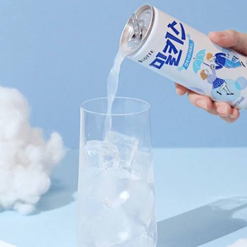Lotte Bebida Milkis Sabor Original Pack 6pzs 250ml C/u