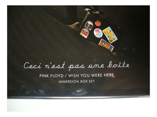 Box 5 Disc - Pink Floyd - Wish You Were Here - Collectors