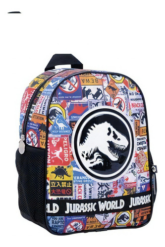 Mochila 12 Jurassic World Espalda Jardin