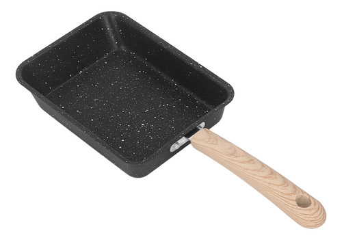 Plancha Antiadherente Para Sartén, Cuadrada Y Gruesa, Multif