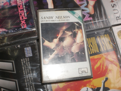 Sandy Nelson Que Retumben Los Parches Cassettes Unico 