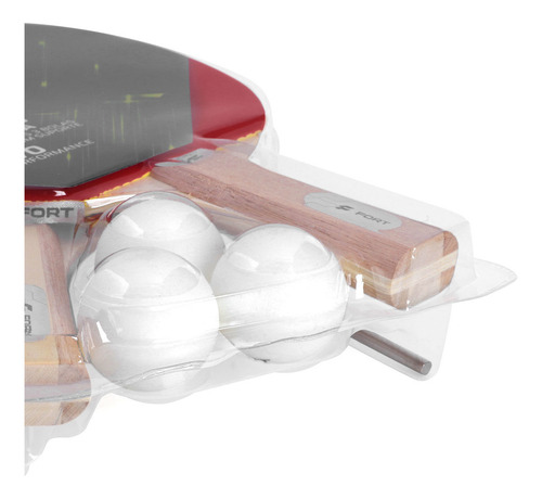Kit Tênis De Mesa Fort Sports Evo Performance