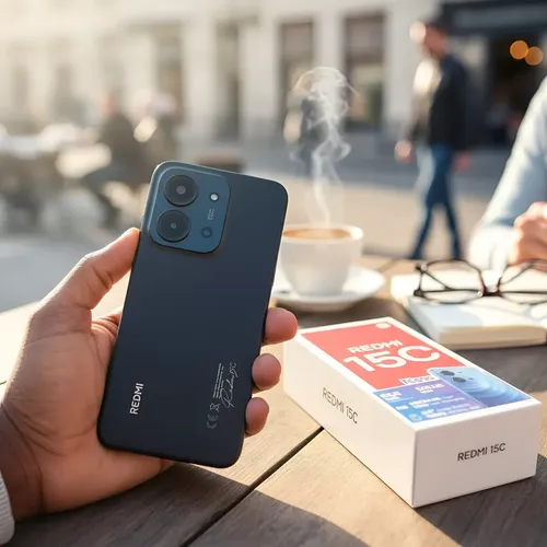 Xiaomi Redmi 15c Dual Sim 256 Gb Preto 8+8gb Versão Global