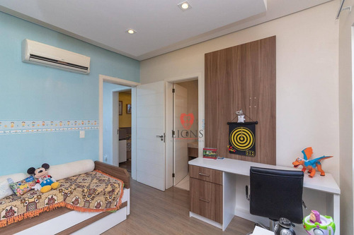 Imagem 29 de 30 de Sobrado Com 3 Dormitórios À Venda, 230 M² Por R$ 899.000,00 - Dom Feliciano - Gravataí/rs - So0449
