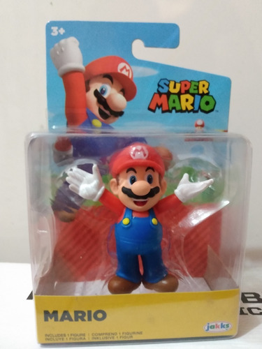 Super Mario Bros Incluye 6 Figuras