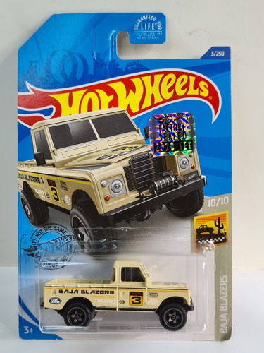 Hot Wheels Land Rover Defender Nuevo Blister Misrecuerdosmx