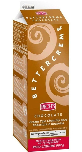 Crema Bettercreme Chocolate 907