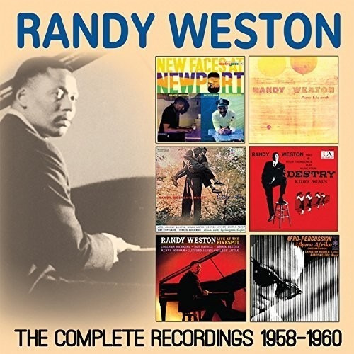 Randy Weston Complete Recordings: 1958-1960 Cd Us Import