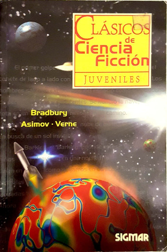 Libro Clásicos De Ciencia Ficción