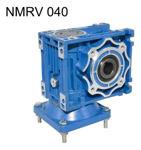 Motor Eléctrico Reductor De Caja De Cambios Nmrv040 1/40